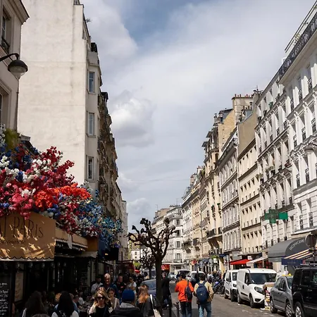 Edgar Montmartre - Abbesses Appartamento